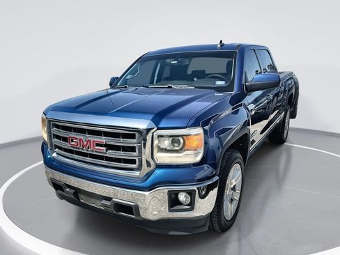 Used 2015 GMC Sierra 1500 SLE w/ Texas SLE Value Package RWD image 1