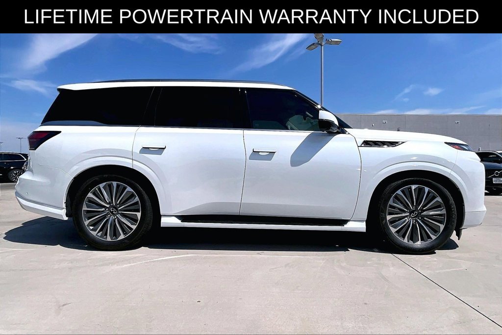 New 2027 INFINITI QX80 Luxe w/ Cargo Package RWD image 8