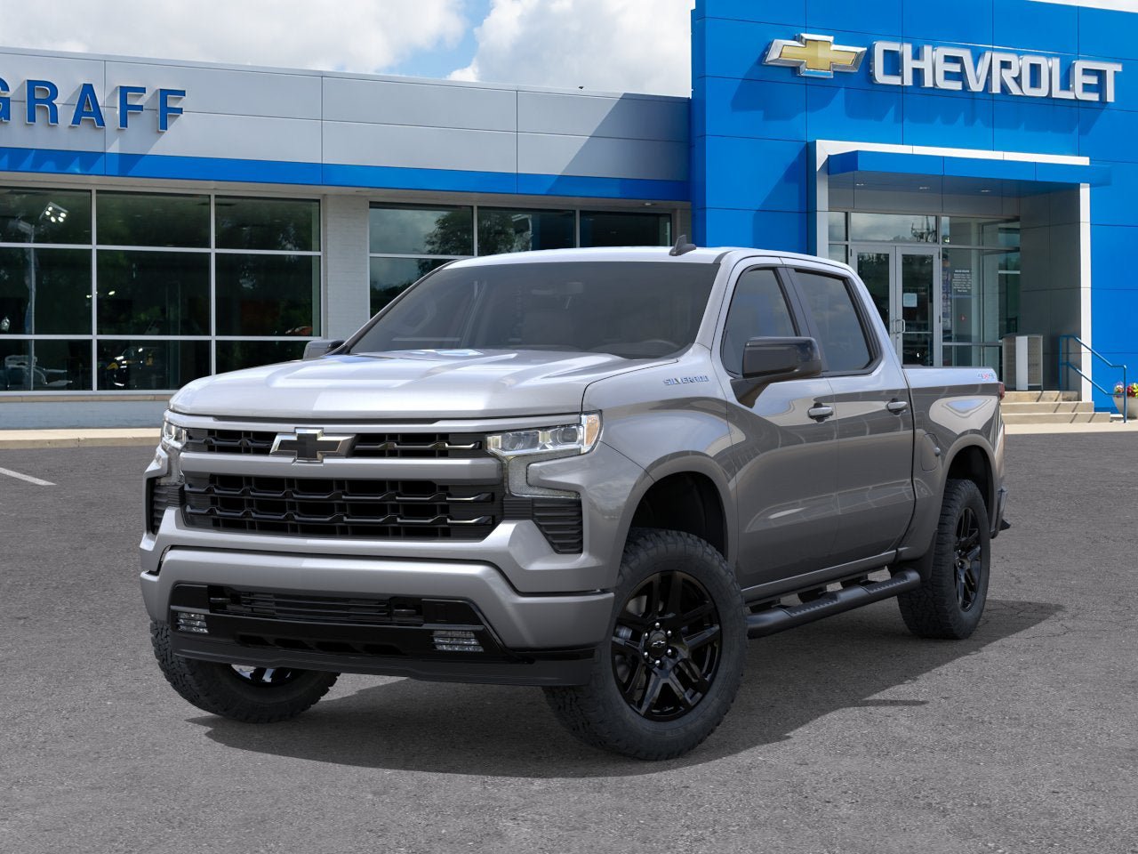 New 2026 Chevrolet Silverado 1500 RST w/ RST Select Package AWD/4WD image 6