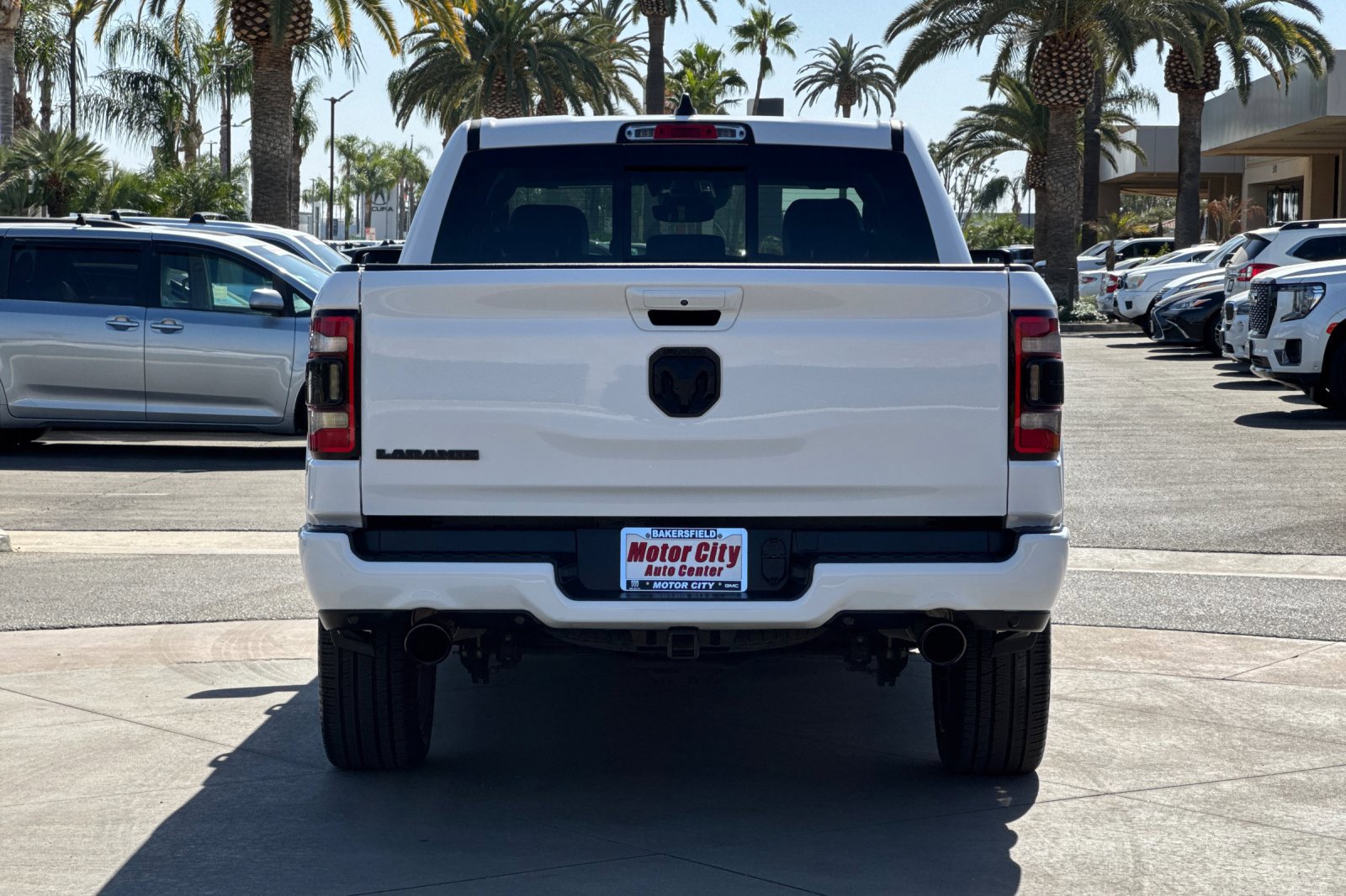 Used 2022 RAM 1500 Laramie RWD image 5