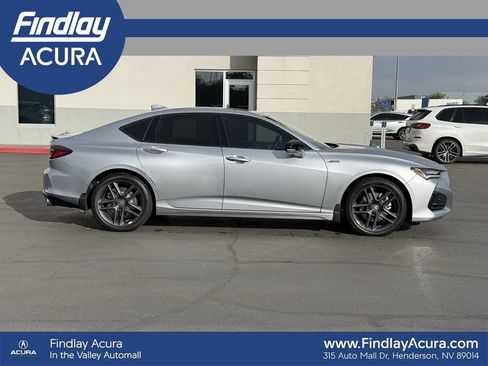 Used 2025 Acura TLX SH-AWD w/ A-SPEC Pkg image 3