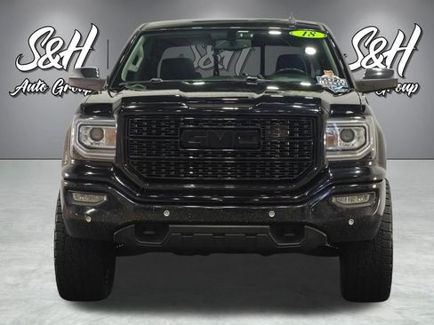Used 2018 GMC Sierra 1500 SLT w/ SLT Premium Package AWD/4WD image 15