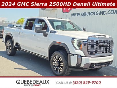 Used 2024 GMC Sierra 2500 Denali Ultimate