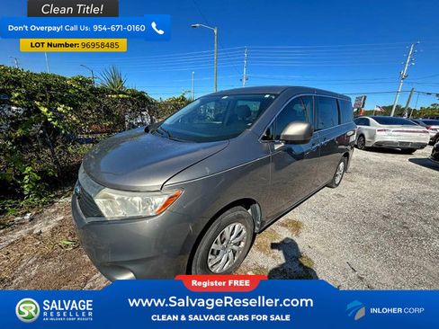 Used 2014 Nissan Quest S image 3