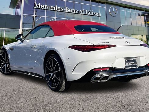 Certified 2022 Mercedes-Benz SL 55 AMG 4MATIC image 2