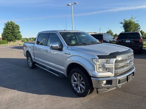 Used 2017 Ford F150 Lariat w/ Equipment Group 502A Luxury AWD/4WD image 1
