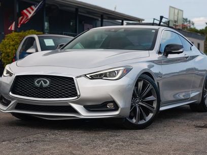 Used 2018 INFINITI Q60 Red Sport 400 w/ Pro Active Package
