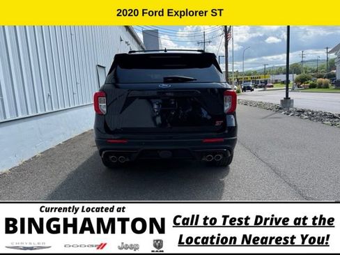 Used 2020 Ford Explorer ST w/ ST Street Pack AWD/4WD image 6