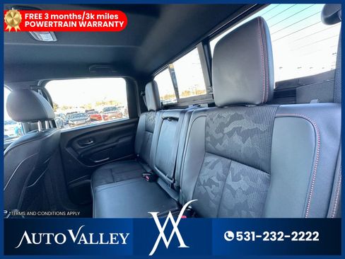 Used 2024 Nissan Titan PRO-4X w/ Pro-4x Utility Package image 23