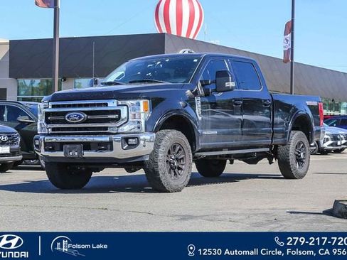Used 2022 Ford F250 Lariat w/ Tremor Off-Road Package AWD/4WD image 1