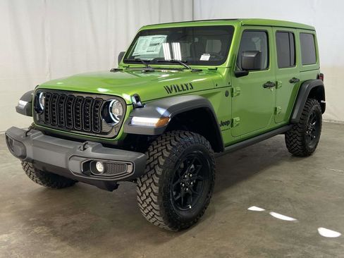 New 2026 Jeep Wrangler Unlimited Sport AWD/4WD image 5