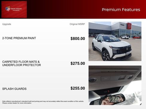 New 2026 Nissan Kicks SV FWD image 3
