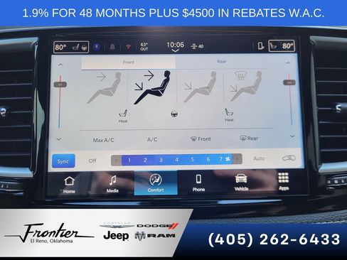 New 2026 Chrysler Pacifica Select w/ S Appearance Package FWD image 18