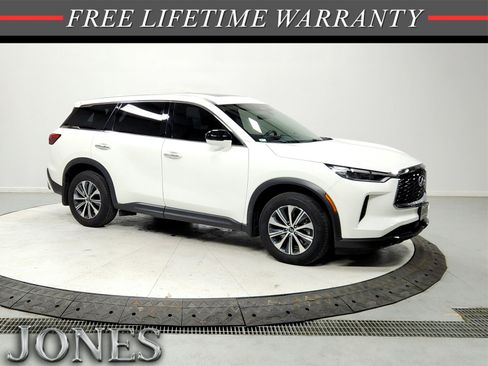 Used 2025 INFINITI QX60 Pure image 1