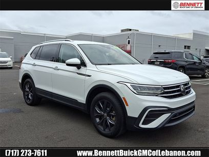 Used 2022 Volkswagen Tiguan SE
