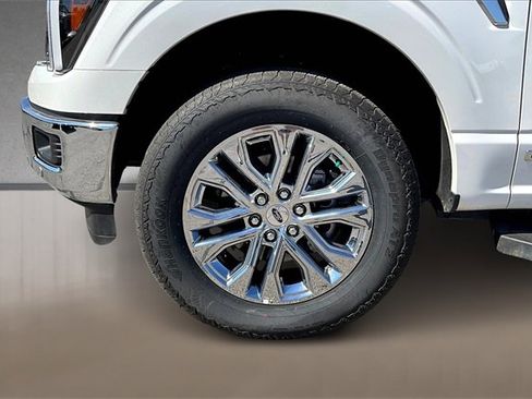 New 2025 Ford F150 Lariat w/ Equipment Group 501A Mid image 12