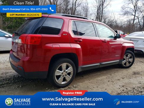 Used 2015 GMC Terrain SLT image 4