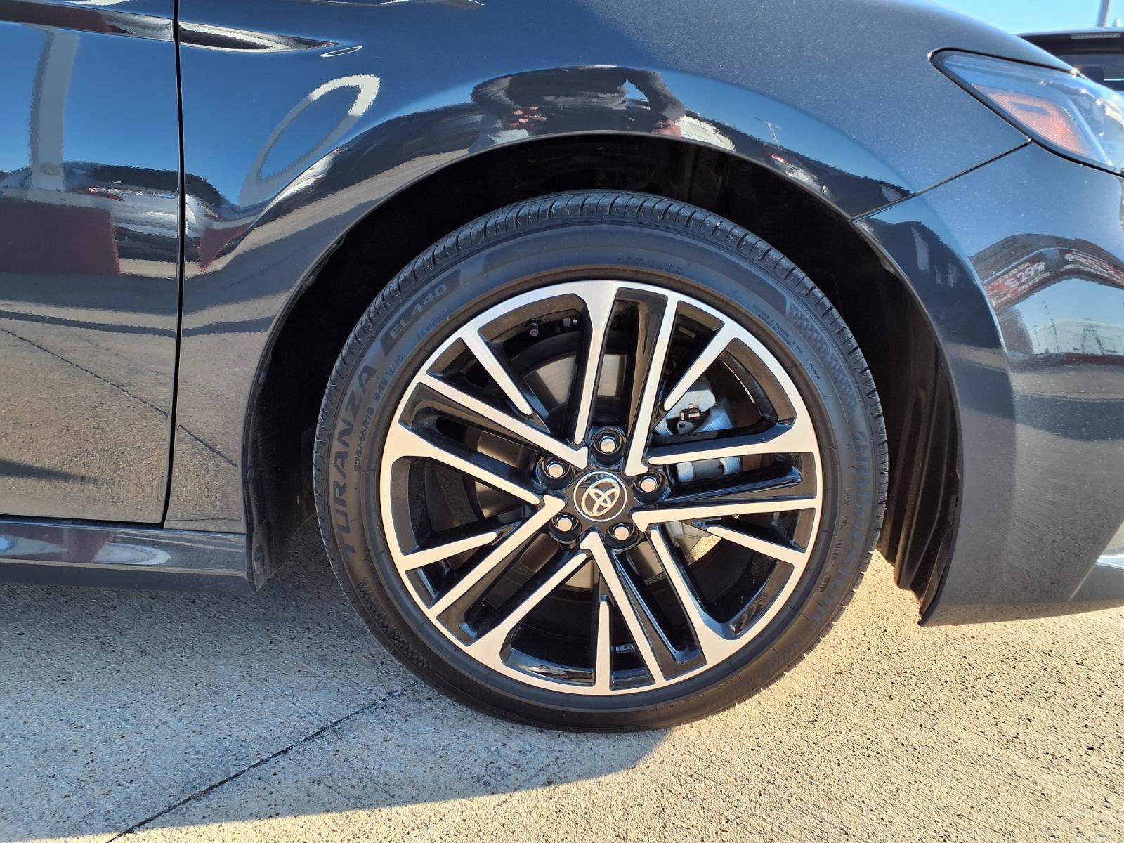 Certified 2026 Toyota Camry XLE FWD image 9