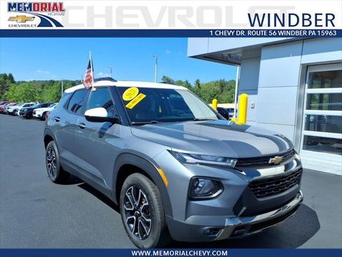 Used 2021 Chevrolet TrailBlazer ACTIV w/ Sun and Liftgate Package AWD/4WD image 1
