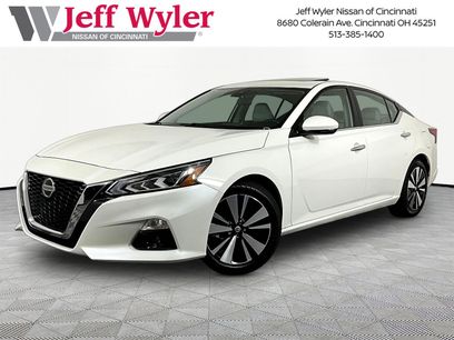 Certified 2021 Nissan Altima 2.5 SL