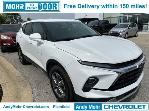 Used 2024 Chevrolet Blazer LT w/ Driver Confidence Package FWD image 4