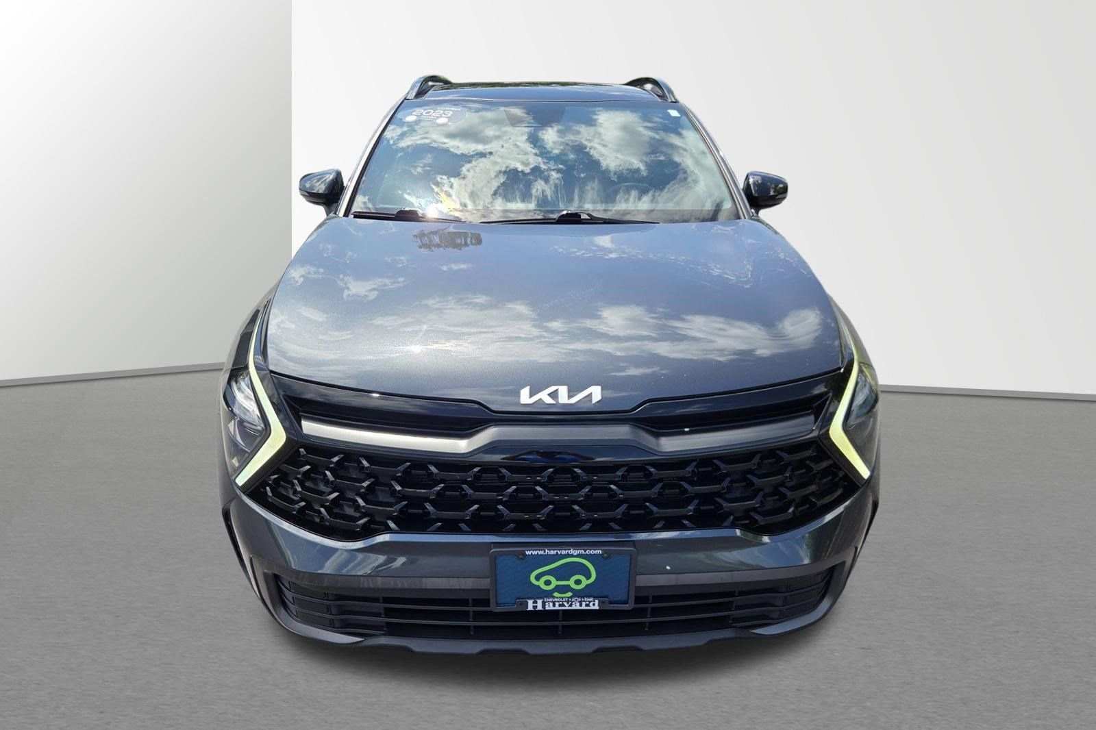 Used 2023 Kia Sportage X-Line w/ X-Line Premium Package AWD/4WD image 2