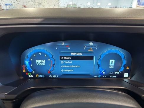 New 2025 Ford Bronco Sport Outer Banks w/ Sasquatch Outer Banks Package image 48