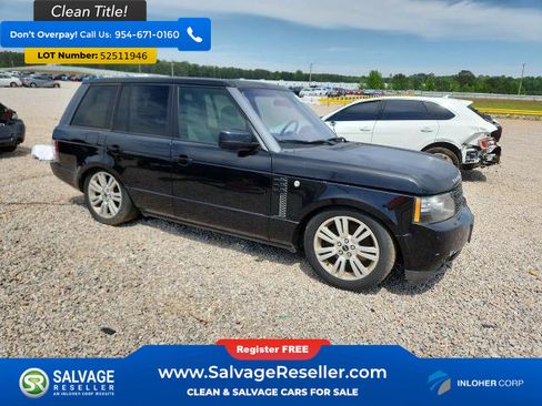 Used 2012 Land Rover Range Rover HSE LUX AWD/4WD image 5