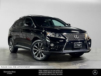 Used 2015 Lexus RX 350 F Sport w/ Navigation Package
