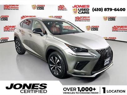 Used 2021 Lexus NX 300 F Sport w/ F Sport Premium Package