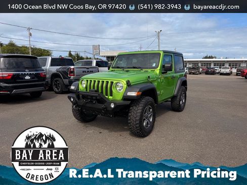 Used 2019 Jeep Wrangler Sport AWD/4WD image 1