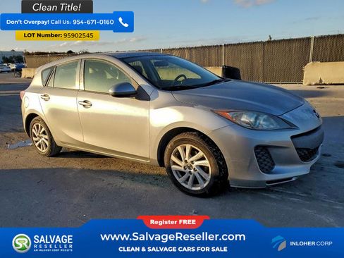 Used 2013 MAZDA MAZDA3 i Touring w/ Preferred Equipment Pkg image 5