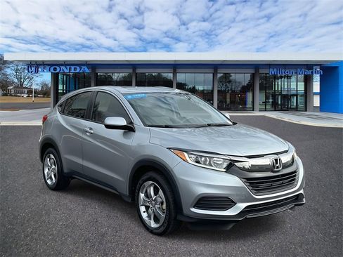 Certified 2021 Honda HR-V LX image 1