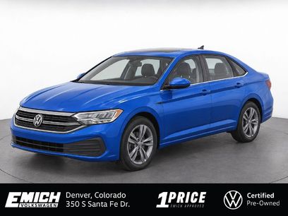 Certified 2023 Volkswagen Jetta SE w/ Panoramic Sunroof Package