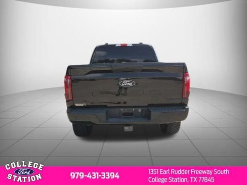 Used 2024 Ford F150 STX w/ STX Black Appearance Package AWD/4WD image 5