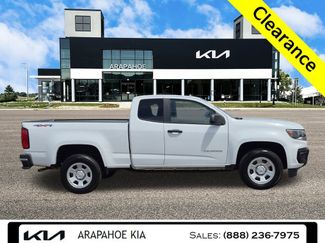Used 2021 Chevrolet Colorado W/T w/ WT Convenience Package image 1