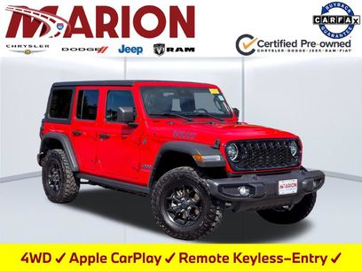 Used 2025 Jeep Wrangler Unlimited Sport S 4xe