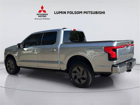 Used 2023 Ford F150 Lightning Lariat w/ Equipment Group 511A High AWD/4WD image 3