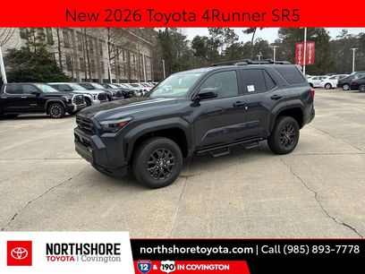 New 2026 Toyota 4Runner SR5