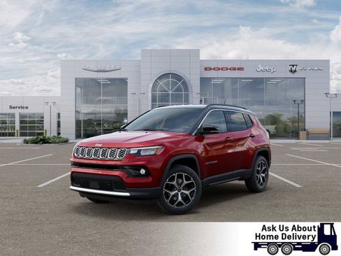 New 2026 Jeep Compass Limited AWD/4WD image 1