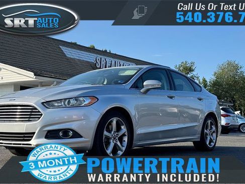 Used 2016 Ford Fusion SE AWD/4WD image 1