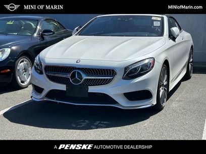 Used 2017 Mercedes-Benz S 550 Cabriolet w/ Sport Package