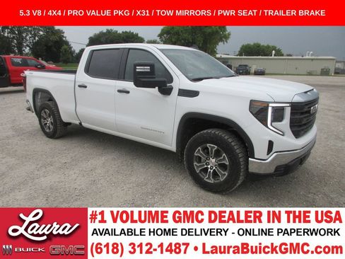 New 2026 GMC Sierra 1500 Pro w/ Pro Value Package AWD/4WD image 1