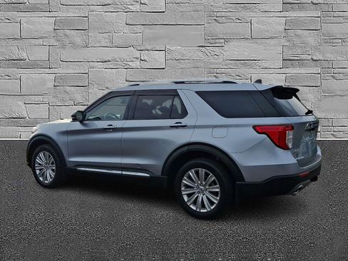 Certified 2023 Ford Explorer Limited w/ Limited Technology Package AWD/4WD image 7