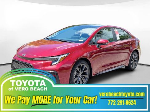 New 2026 Toyota Corolla SE w/ SE Package FWD image 1