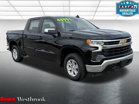 Used 2025 Chevrolet Silverado 1500 LT AWD/4WD image 1