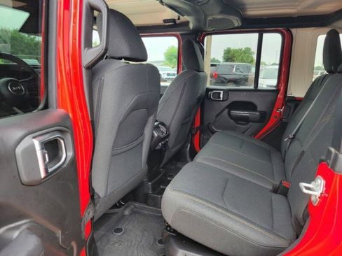 Used 2025 Jeep Wrangler Unlimited Sport S 4xe AWD/4WD image 29