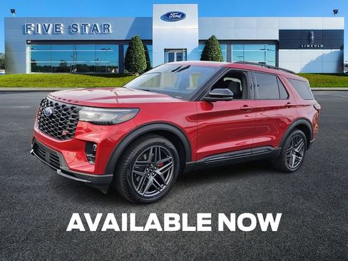 New 2026 Ford Explorer ST w/ Sun And Sound Package image 3