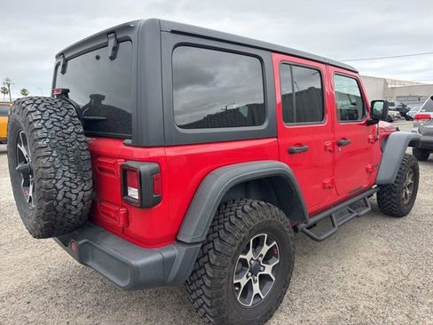 Used 2020 Jeep Wrangler Unlimited Rubicon AWD/4WD image 5