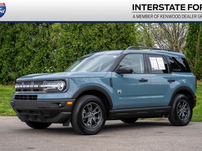 Used 2023 Ford Bronco Sport Big Bend w/ Convenience Package